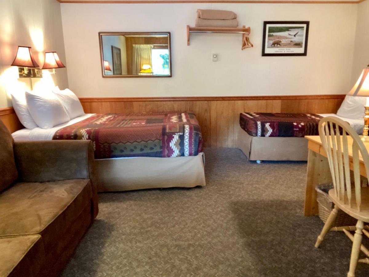 Trail Lake Lodge Moose Pass ภายนอก รูปภาพ