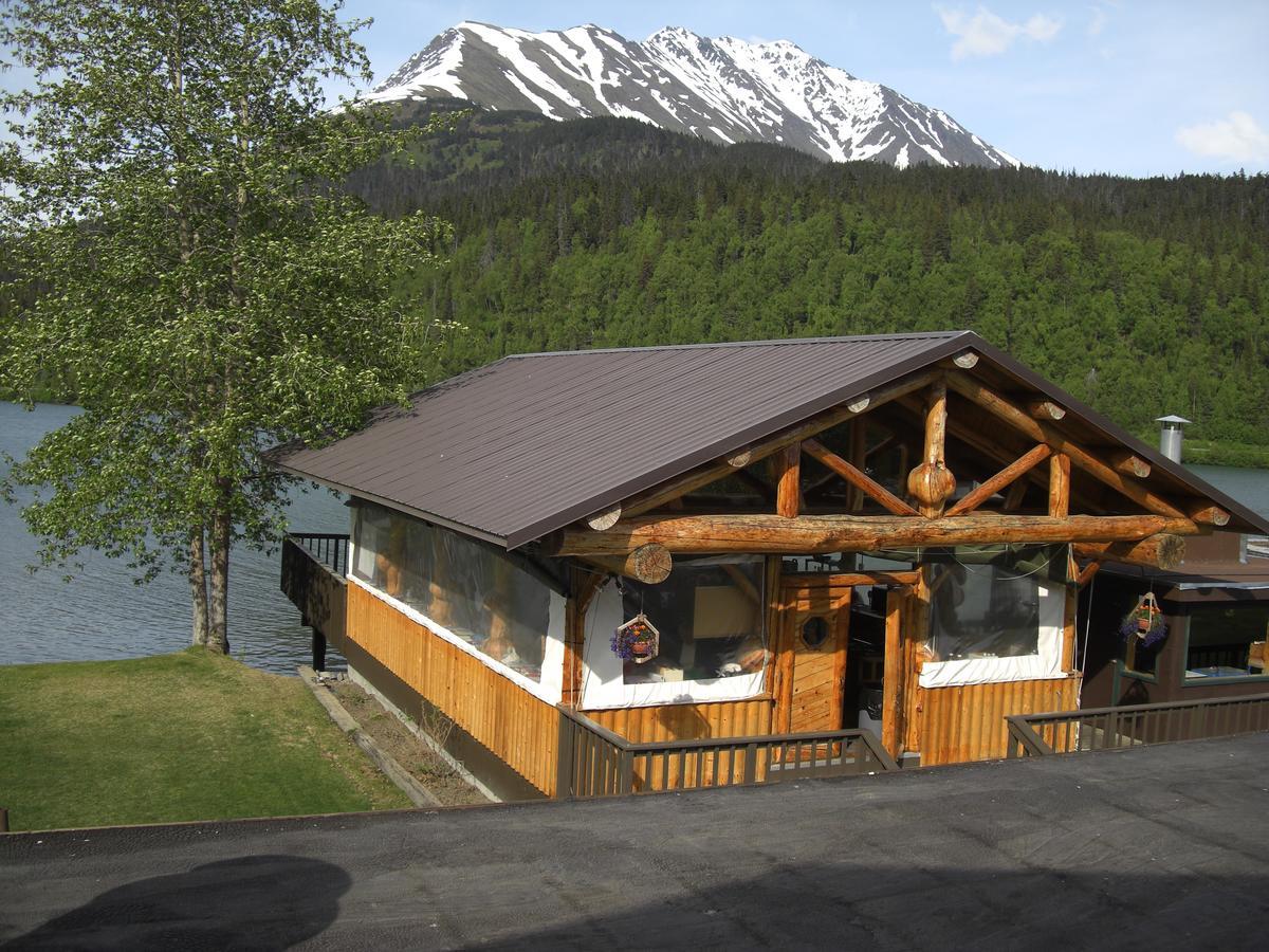 Trail Lake Lodge Moose Pass ภายนอก รูปภาพ